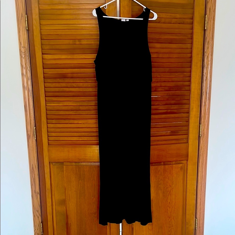 GAP Maternity Black Dress
